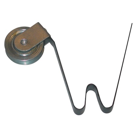 Barton Kramer 1 in. Dia. Mill Steel Roller Assembly, 2PK 5498134